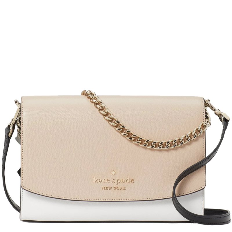 Kate Spade Carson Convertible Crossbody Bag Light Rose wkr00119