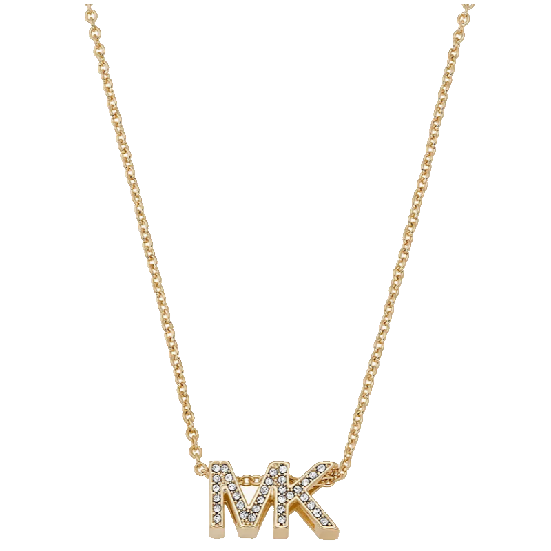 Michael kors 2025 necklace sale