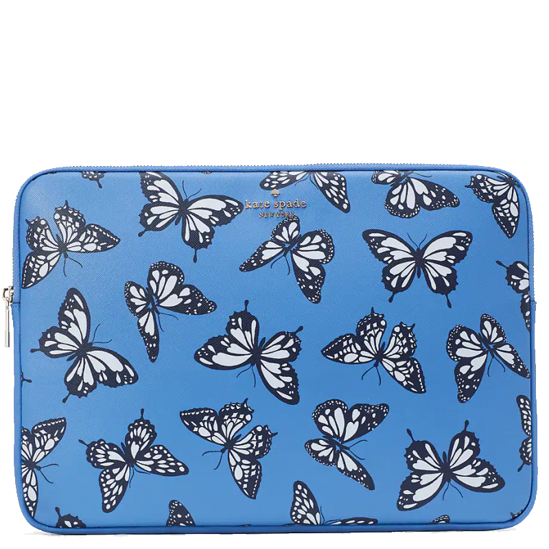 Kate spade butterfly discount wallet