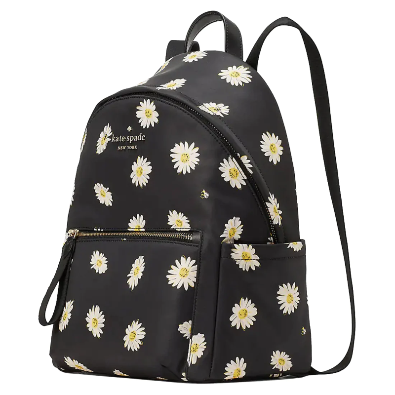 Kate spade flower backpack hot sale