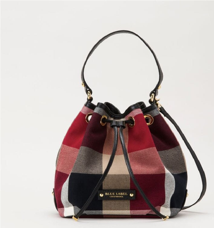 Crestbridge blue label bucket bag Clearance