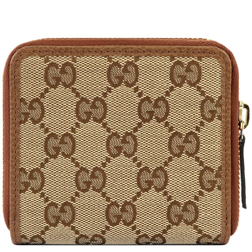  [Gucci] Long Wallet 346058 KY9LG 8610 Long Wallet Beige Brown  [Parallel Import], beige/brown : Clothing, Shoes & Jewelry