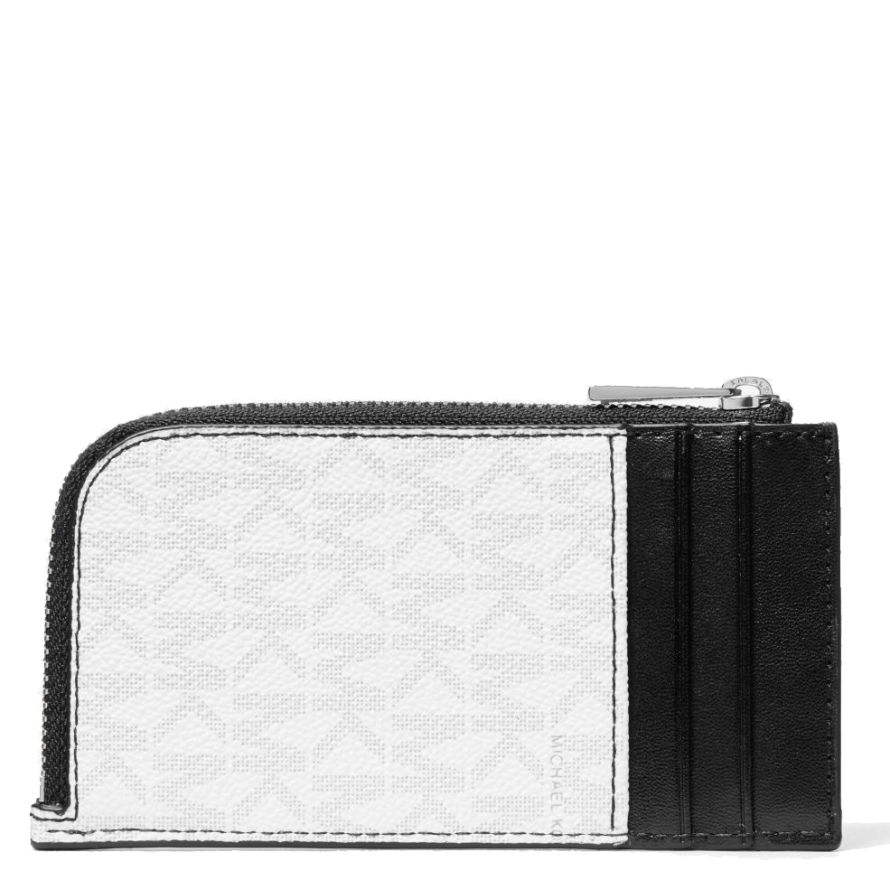 MICHAEL KORS GIFTING BRIGHT WHITE L ZIP WALLET 39F0LGFE6B