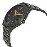 MICHAEL KORS SLIM RUNWAY BLACK DIAL MAN WATCH MK3221 42mm