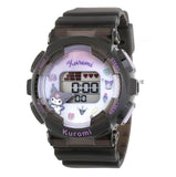 SANRIO WATCH FROM JAPAN IN BLACK KUROMI UNISEX