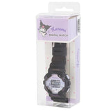 SANRIO WATCH FROM JAPAN IN BLACK KUROMI UNISEX