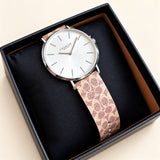 COACH BOXED PERRY LADIES WATCH IN BROWN WITH KHAKI 14503122 36MM