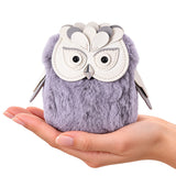KATE SPADE 3D OWL COIN PURSE GREY MULTI NOVELTY KEY CHAIN BAG HANGER