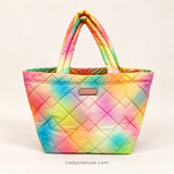 MARC JACOBS QUILTED NYLON TOTE BAG M0016680 4P6HTT017H02 SUN MULTI