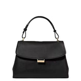 KATE SPADE NEW YORK RILEY TOP HANDLE CROSSBODY BAG  BLACK KO493