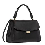 KATE SPADE NEW YORK RILEY TOP HANDLE CROSSBODY BAG  BLACK KO493