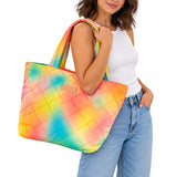 MARC JACOBS QUILTED NYLON TOTE BAG M0016680 4P6HTT017H02 SUN MULTI
