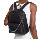 MICHAEL KORS SLATER MEDIUM BACKPACK BLACK 35F5S04B2V