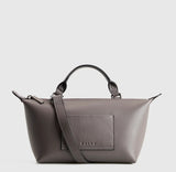 EVITY MINI CROSSBODY  BAG LEATHER GREY