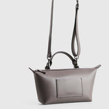 EVITY MINI CROSSBODY  BAG LEATHER GREY
