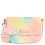 MARC JACOBS QUILTED NYLON CROSSBODY SUN MULTI