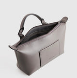 EVITY MINI CROSSBODY  BAG LEATHER GREY