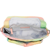 MARC JACOBS QUILTED NYLON CROSSBODY SUN MULTI