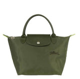 LONGCHAMP LE PLIAGE CLASSIC 1621 089 479 SMALL TOTE SHORT HANDLE  GREEN