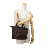 LONGCHAMP LE PLIAGE CLASSIC 1621 089 P92  SMALL TOTE SHORT HANDLE BROWN