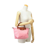 LONGCHAMP LE PLIAGE CLASSIC 1621 089 P92  SMALL TOTE SHORT HANDLE PINK