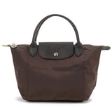 LONGCHAMP LE PLIAGE CLASSIC 1621 089 P92  SMALL TOTE SHORT HANDLE BROWN