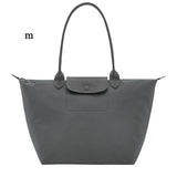 LONGCHAMP LE PLIAGE ONE SHOULDER TOTE BAG M  2605 979 012 GREY