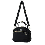 ANELLO FROM JAPAN CROSSBODY HANDBAG BAG 7 EXTRA POCKET BLACK
