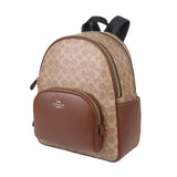 COACH COURT BACKPACK IN SIGNATURE CANVAS CZ176 BROWN