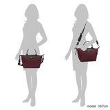 LONGCHAMP SMALL NYLON LE PLIAGE ENERGY TOTE BAG 1512 HSR 119 BURGUNDY RED