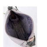 ANELLO FROM JAPAN CROSSBODY BAG MANY POCKETS COMPARTMENT POCKET LIGHT GREY