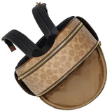 COACH COURT BACKPACK IN SIGNATURE CANVAS CZ176 BROWN