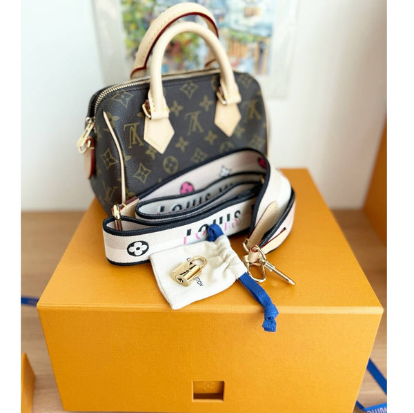 LOUIS VUITTON LV M46234 SPEEDY BANDOULIÈRE 20