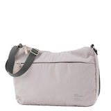 ANELLO FROM JAPAN CROSSBODY BAG MANY POCKETS COMPARTMENT POCKET LIGHT GREY