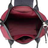 LONGCHAMP SMALL NYLON LE PLIAGE ENERGY TOTE BAG 1512 HSR 119 BURGUNDY RED