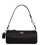 COACH BAG POUCH COACH NOLITA BARREL BAG BLACK CR830