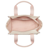 KATE SPADE NEW YORK KIP DENIM SMALL TOTE KG767 CANVAS ROSE SMOKE MULTI BLUSH PINK