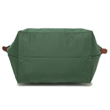 LONGCHAMP CLASSIC LE PLIAGE MEDIUM SHORT HANDLE SHOPPING BAG 1623 089 P95 GREEN