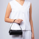 COACH BAG POUCH COACH NOLITA BARREL BAG BLACK CR830