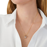 KATE SPADE DISNEY X KATE SPADE NEW YORK MINNIE PENDANT NECKLACE IN MULTI K9174