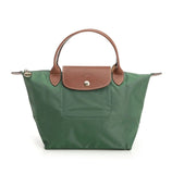 LONGCHAMP LE PLIAGE CLASSIC L1621 1621 089 P84 SMALL TOTE SHORT HANDLE GREEN