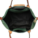 LONGCHAMP CLASSIC LE PLIAGE MEDIUM SHORT HANDLE SHOPPING BAG 1623 089 P95 GREEN