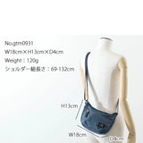 ANELLO GRANDE FROM JAPAN SMALL CROSSBODY BAG MANY POCKETS