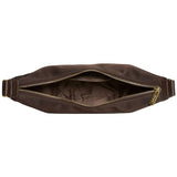 KATE SPADE HANDBAG IN GIFT BOX CARTER NYLON MEDIUM SLING BAG HOT FUDGE  KL966 BROWN