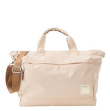 A4 ANELLO FROM JAPAN CROSSBODY BAG BLACK CREAM