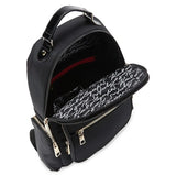 KARL LAGERFIELD KO680LG1 TRAVEL BACKPACK BLACK