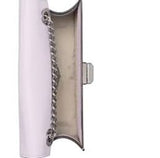KATE SPADE PHOEBE TURNLOCK MINI FLAP CROSSBODY KK896 LIGHT FROZ