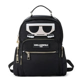 KARL LAGERFIELD KO680LG1 TRAVEL BACKPACK BLACK