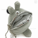 STUDIO GHIBLI FROM JAPAN  MY NEIGHBOR TOTORO GREY KISS LOCK COIN POUCH