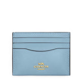 COACH SLIM ID CARD CASE CARDHOLDER WALLET CBL81 POWDER BLUE